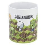 Minecraft World Keramisk Mugg - 325 ml