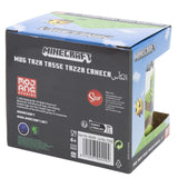 Minecraft World Keramisk Mugg - 325 ml