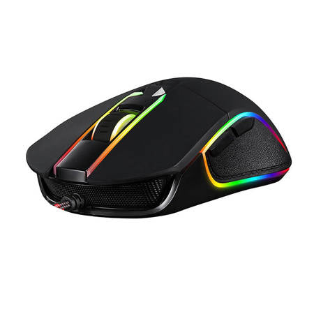Motospeed V30 Trådad Spelmus Svart