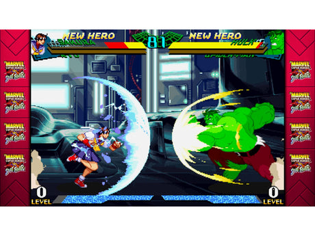Marvel vs. Capcom Fighting Collection Switch Code in Box – Gameplay, spilscene 4