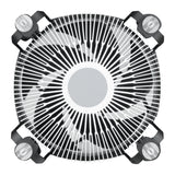 ARCTIC Alpine 17 CO Processorkylare 1-pack Svart 92 Mm