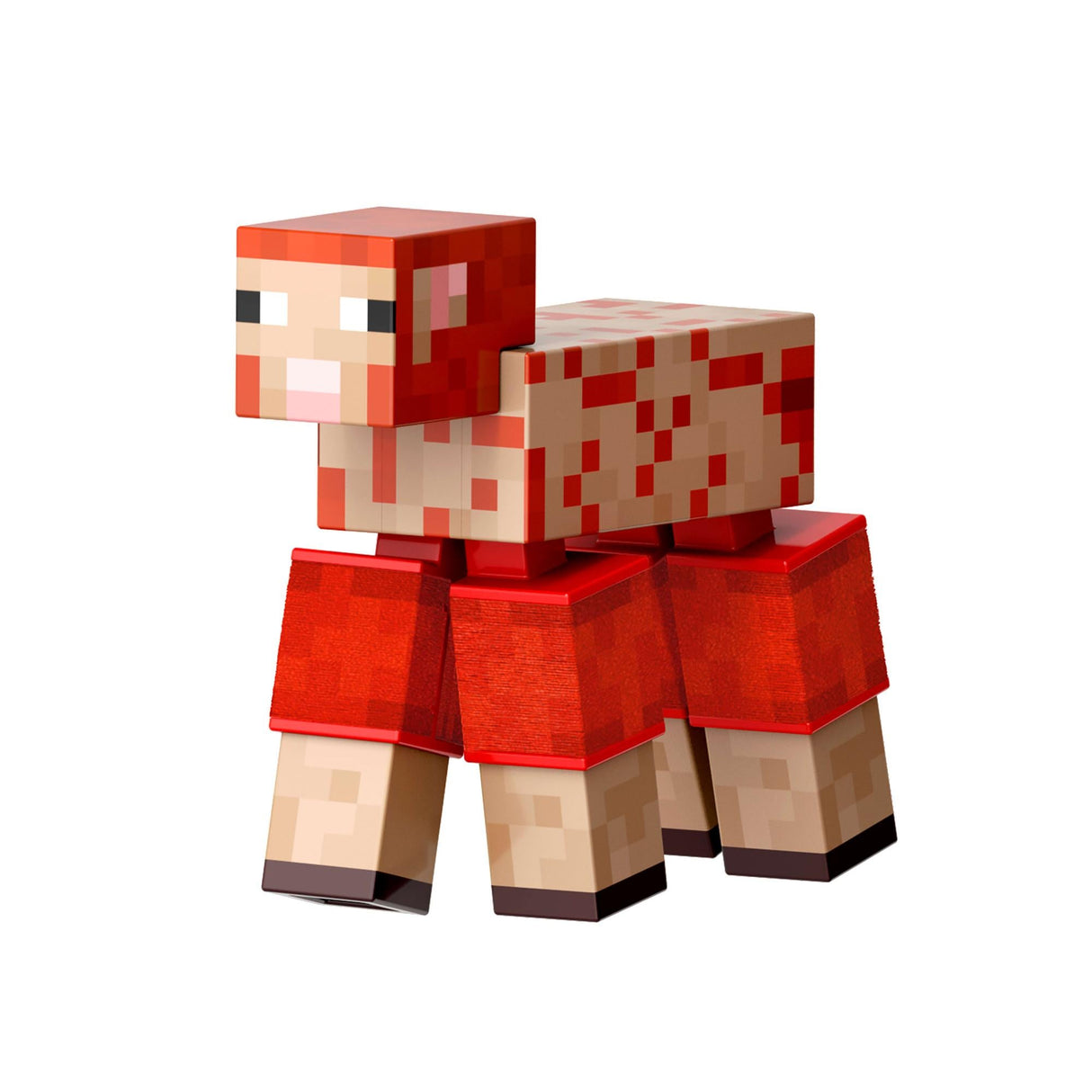 Minecraft - Diamond Level Sheep Action Figure & 3 Accessories (JCV22) Minecraft