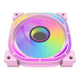 Darkflash INF24 5in1 ARGB Datorfläktset (rosa)