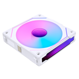 Lian Li UNI FAN SL INF Vit fläkt - 120mm Infinity RGB, PWM