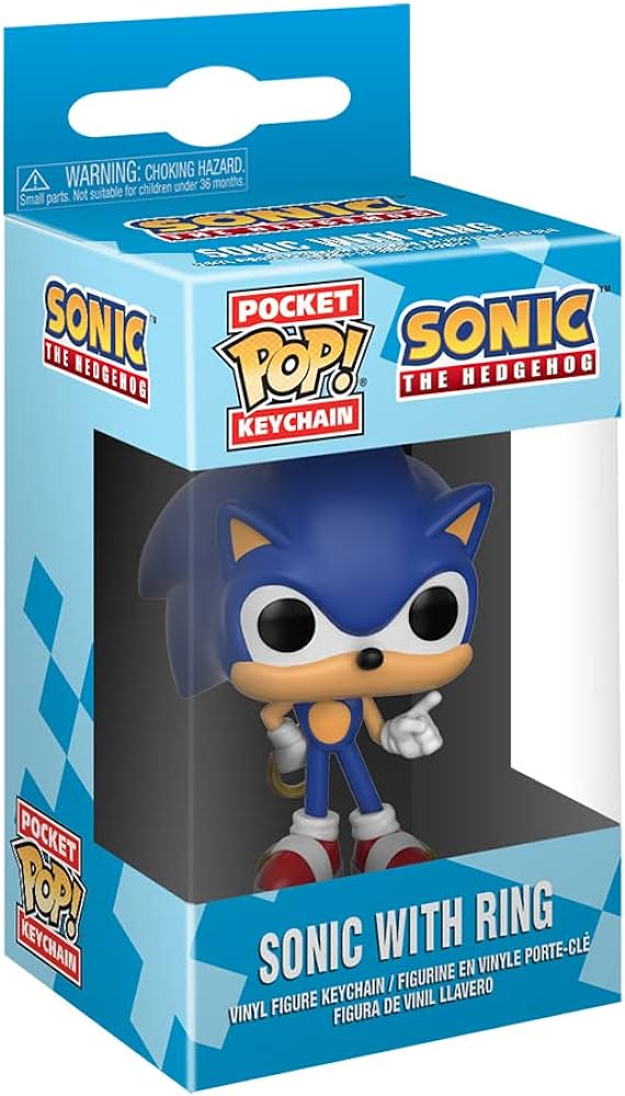 Funko Pop! &amp; Barntröja: Sonic M