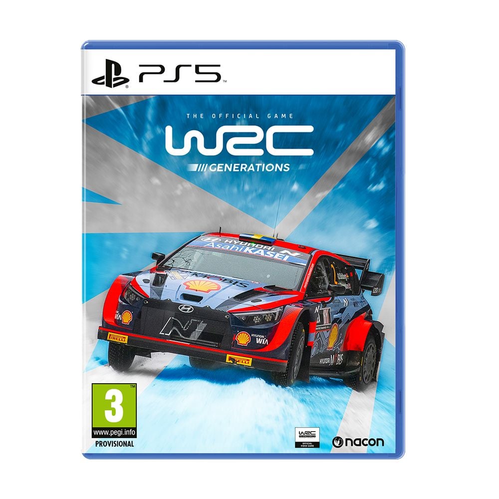 WRC Generations - PS5-spel