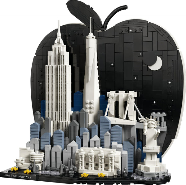 LEGO Architecture New York City: The Big Apple