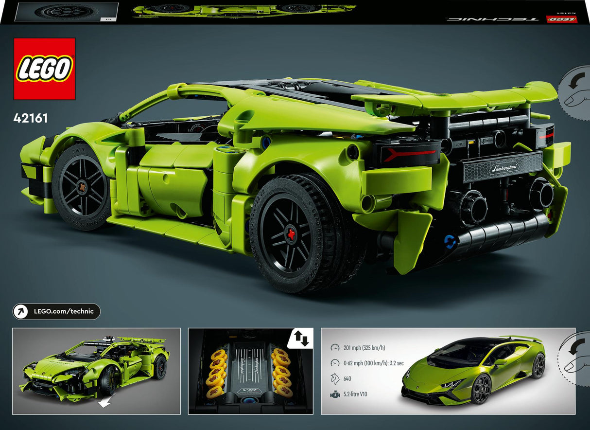 LEGO 42161 Technic Lamborghini Huracán Tecnica LEGO