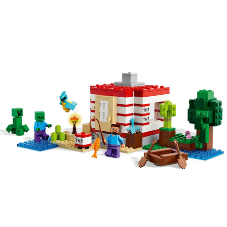 LEGO - Minecraft - The TNT Jungle House (21275) LEGO