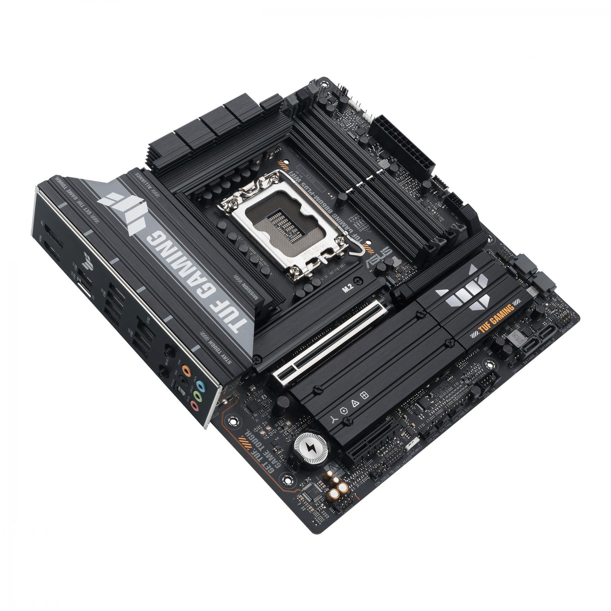 ASUS TUF GAMING B860M-PLUS WIFI (mATX, B860, LGA 1851, DDR5)