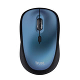 TRUST YVI+ TRÅDLÖS MUS ECO BLUE