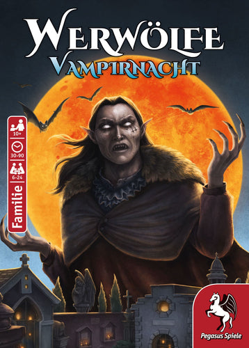 Werwölfe – Vampirnacht – emballage (billede 3)