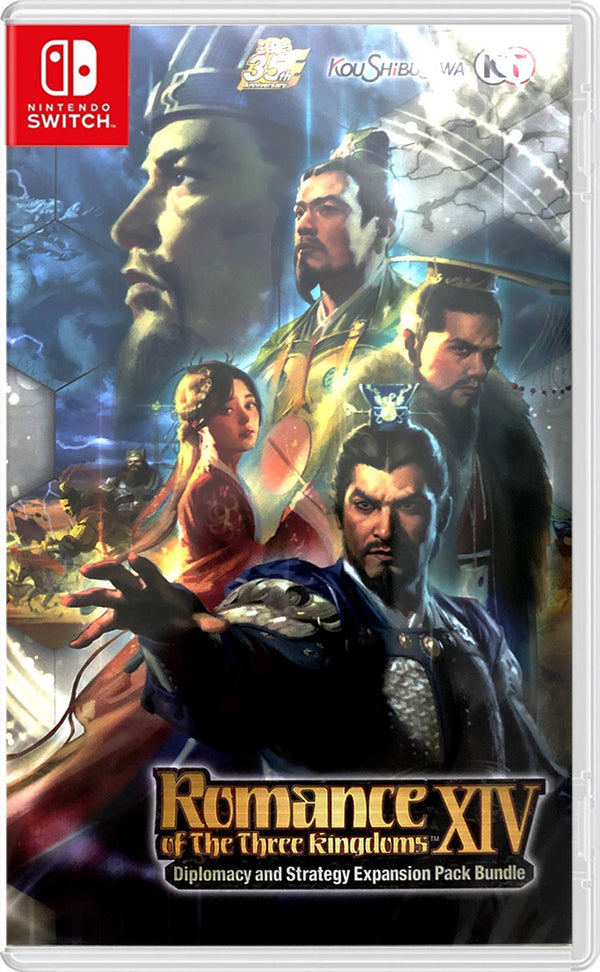 Romance of the Three Kingdoms XIV: Diplomacy and Strategy Expansion Pack Bundle – Nintendo Switch