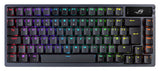 ASUS M701 ROG AZOTH/NXRD/FR – taster og arbejdsflade set ovenfra; tastaturlayout illustrativt
