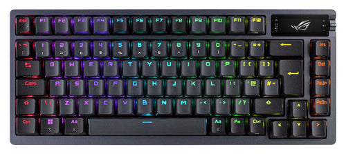 ASUS M701 ROG AZOTH/NXRD/FR – Sort – Fransk