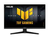 ASUS TUF Gaming VG259QMR5A skærmkabinet set fra siden