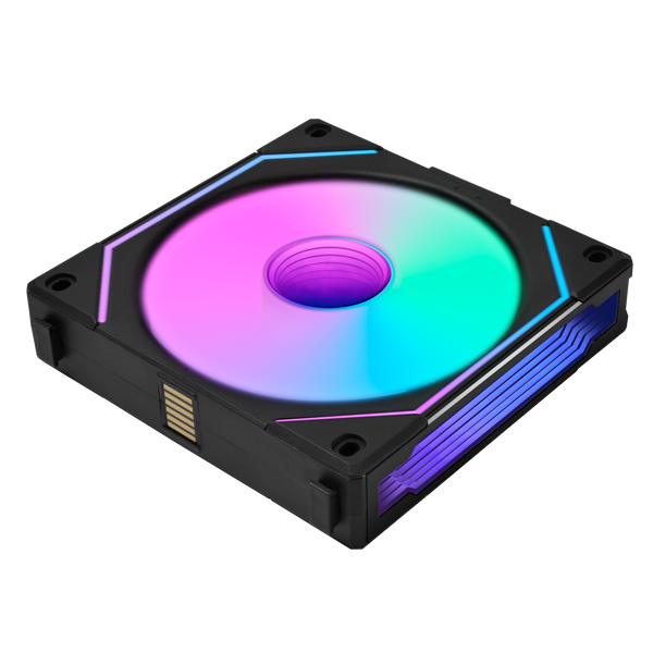 Lian li UNI FAN SL INF Blæser Sort  - 120mm infinity RGB, PWM