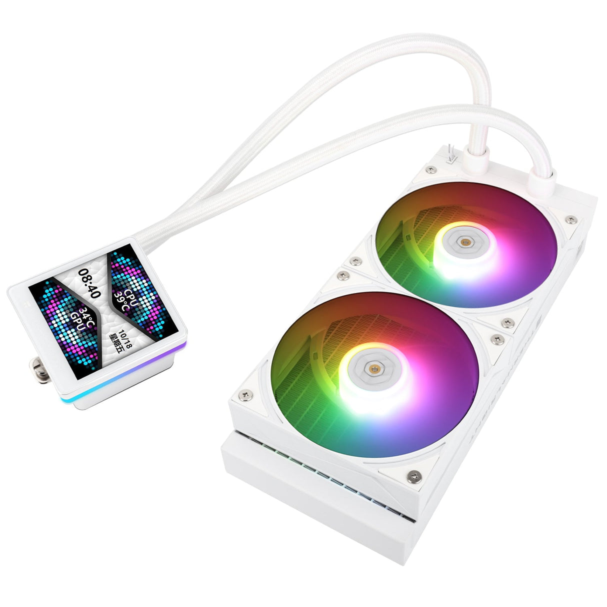 Thermalright Grand Vision 240 Argb Vit