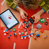 LEGO - Super Mario - Mario Kart™: Interactive LEGO® Mario™ & Standard Kart (72043) LEGO
