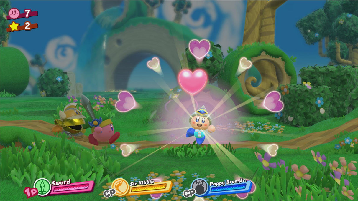 Kirby Star Allies Geekd