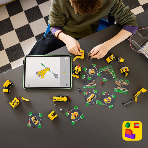 LEGO Technic 42233 – byggevejledning og model, illustration