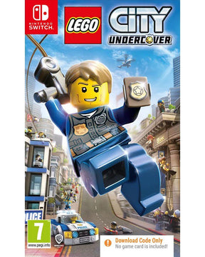 LEGO City: Undercover (UK/DK) Geekd