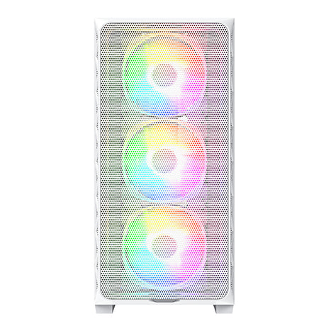 Montech Air 903 Max White - 3x 140mm ARGB + 120mm Telon Technology Co Ltd (Montech)