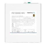 DeepCool PX1000-G Vit 1000W - 80+ Guld ATX 3.0
