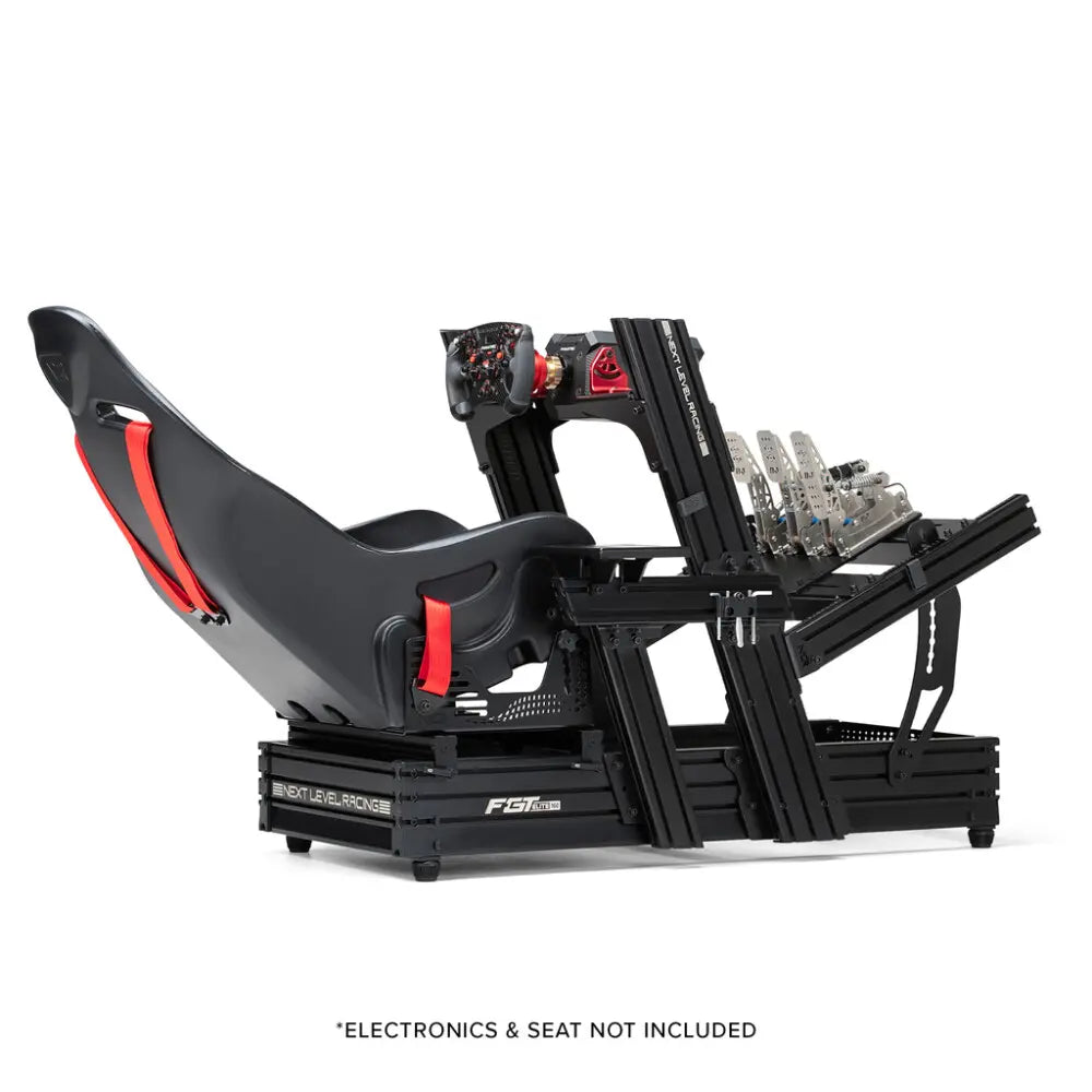 Next Level Racing F-GT Elite 160 Side &amp; Front Plate Edition