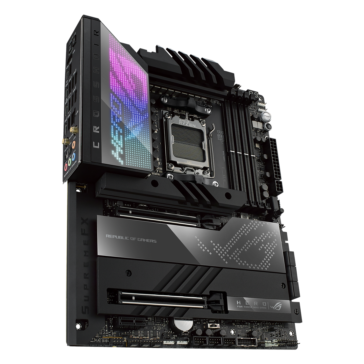 ASUS ROG CROSSHAIR X670E HERO (ATX, X670E, AM5)