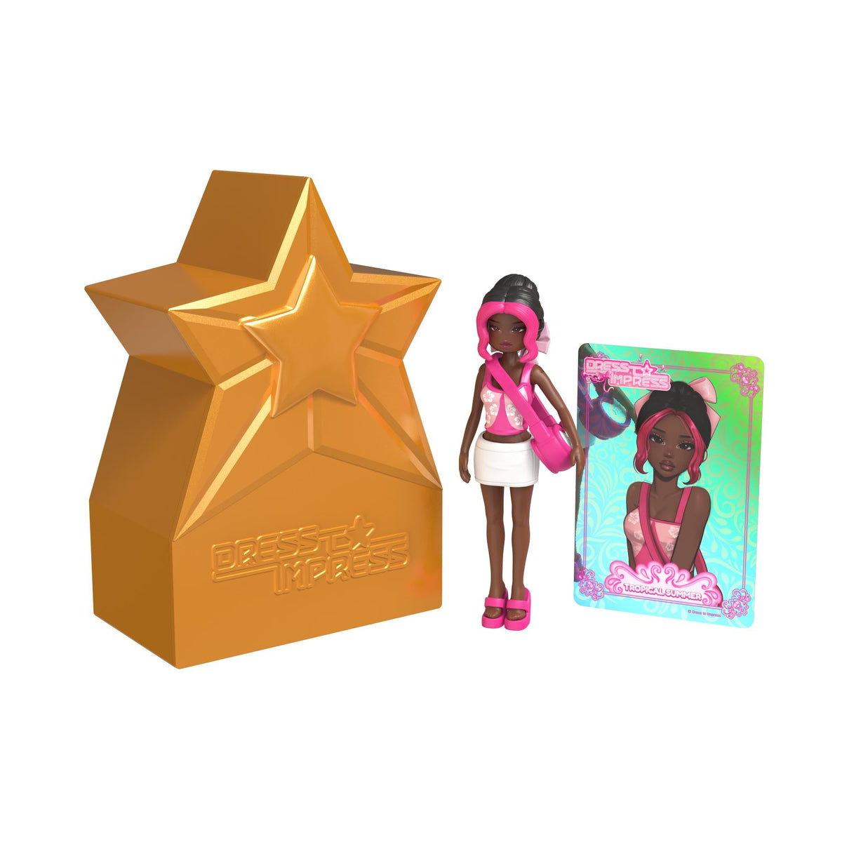 Roblox - Doll Dress to Impress Mystery Small Doll (910300) Roblox