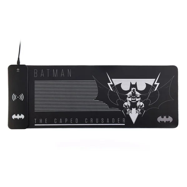 Numskull Batman - Oversize Spelmatta Och Mobilladdare