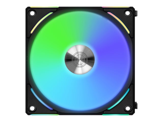 Lian Li UNI FAN AL140 V2 RGB PWM Fläkt - 120mm, Svart