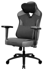 ThunderX3 EAZE Loft Svart - 125 Kg Max, Ergonomisk Träkudde Av Memory Foam, Nackstöd, 2d Armstöd