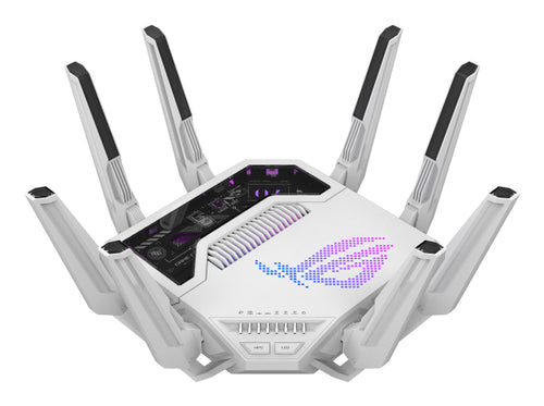 ASUS ROG Rapture GT-BE19000AI Trådløs router – produktbillede 1