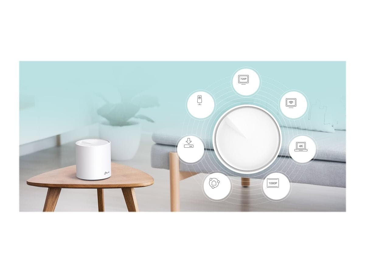 TP-Link Deco X60 Wi-Fi System Desktop