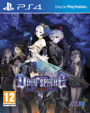 Odin Sphere Leifthrasir – PlayStation 4 – spilcover