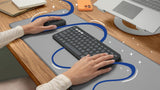 Logitech - Pebble 2 COMBO - Tonal Graphite Nordic Logitech