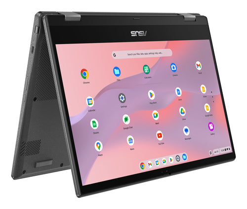 ASUS Chromebook CM14 Flip CM1402FM2A-EC0015 – i en brugsopstilling