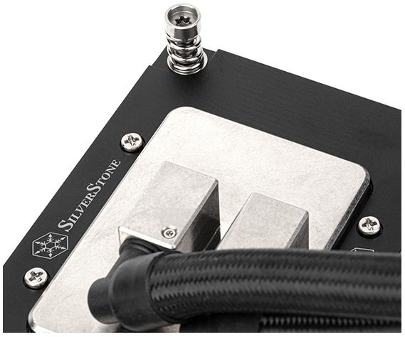 Silverstone SST-XE360-TR5 Complete Water Cooling AMD Socket sTR5 / SP6 - 360mm, Black SilverStone Technology GmbH
