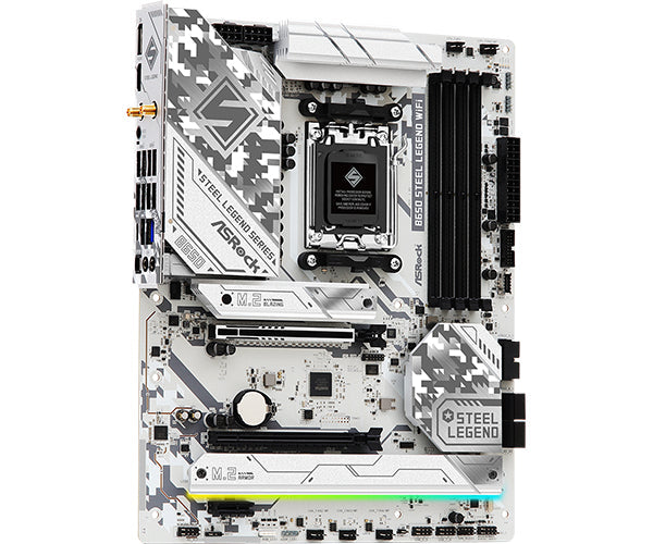 ASRock B650 Steel Legend WiFi ATX Socket AM5 AMD B650