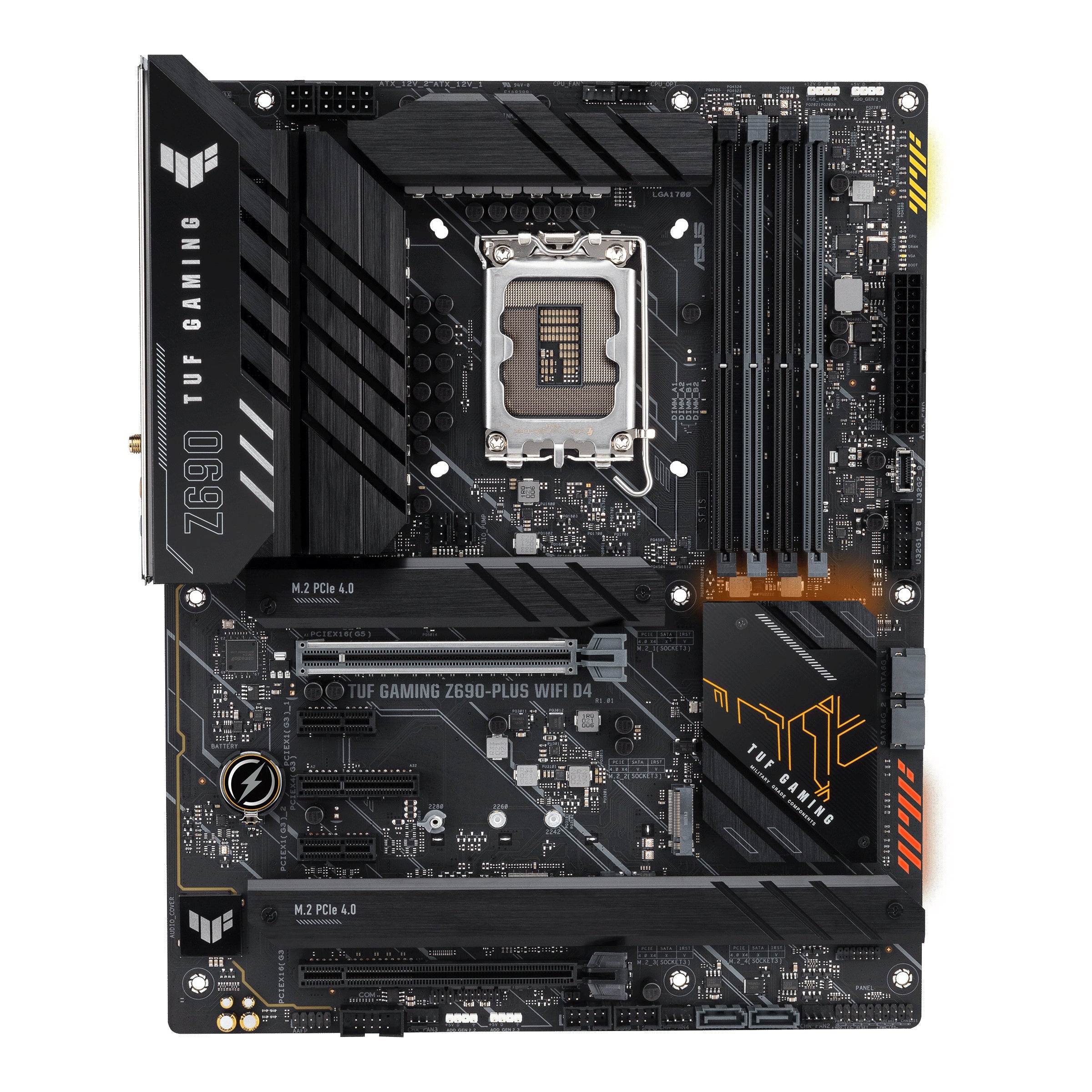 ASUS TUF GAMING Z690-PLUS WIFI D4 (ATX, Z690, LGA 1700, DDR4)