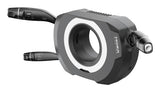 MOZA Multi-function Stalk for Truck (Levers) - 28 programmable buttons, Auto-cancelling turn signals