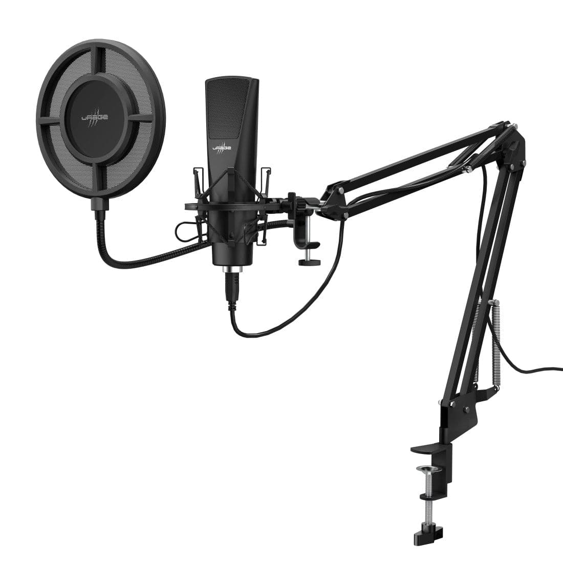 Hama Stream 800 HD Studio Svart Mikrofon