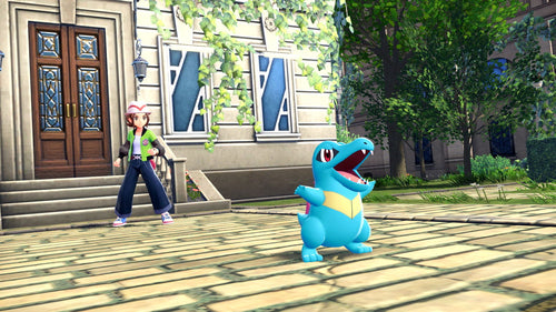 Pokémon Legends: Z-A – Pokémon i bymiljø