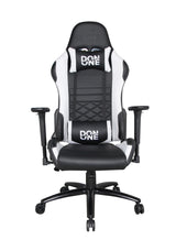DON ONE -GC300 Gaming Stol - Svart/Vit PS5 Färger - PU Läder - Upp Till 120 KG