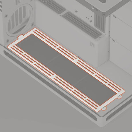 HAVN HS 420 Lower Fan Bracket - White HAVN
