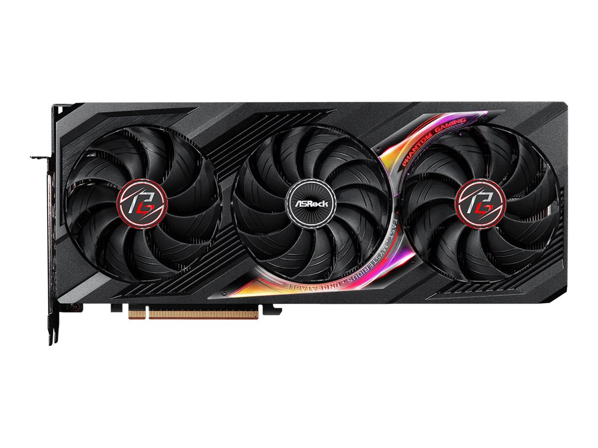 Asrock Radeon RX 7900 XTX Phantom Gaming OC 24GB GDDR6 PCI-Express Grafikkort