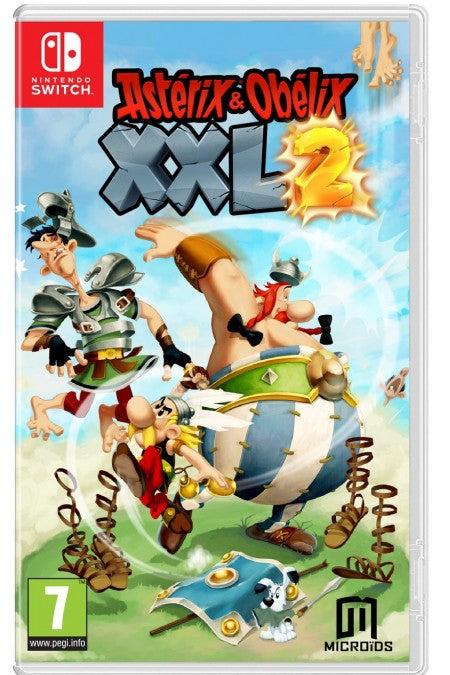 Asterix & Obelix XXL 2 – Nintendo Switch – produktmotiv