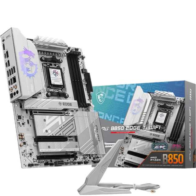 MSI MPG B850 EDGE TI WIFI – AM5 bundkort